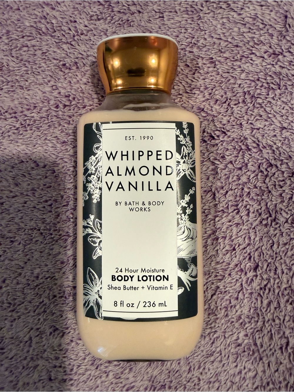 Bath & Body Works Whipped Almond Vanilla Body Lotion